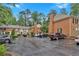 A view of the community's well-maintained parking area and surrounding landscaping at 4 Mount Vernon Cir, Atlanta, GA 30338
