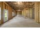 Large unfinished basement with insulation, ready for customization and personalization to your liking at 741 Cams Crk, Mcdonough, GA 30253