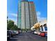 Contemporary high-rise building with convenient parking and nearby shops and amenities at 4561 Olde Perimeter Way # 608, Dunwoody, GA 30346