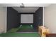 Indoor golf simulator room, for fun activities at 4561 Olde Perimeter Way # 608, Dunwoody, GA 30346