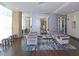 Well-lit lobby with plush seating, modern design, and a serene atmosphere at 4561 Olde Perimeter Way # 608, Dunwoody, GA 30346