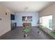 Common room featuring a small kitchenette, high-top tables, and natural light at 4561 Olde Perimeter Way # 608, Dunwoody, GA 30346