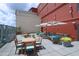 Expansive rooftop deck with stylish seating, tables, and city views, creating an exceptional outdoor space for residents at 4561 Olde Perimeter Way # 608, Dunwoody, GA 30346