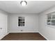 Bedroom with neutral paint, wood-look flooring, and natural light at 1338 Georgia Ave, Atlanta, GA 30344