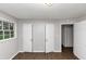 Bedroom with modern flooring and closet space at 1338 Georgia Ave, Atlanta, GA 30344