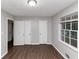 Bedroom with natural light and wood-look floors at 1338 Georgia Ave, Atlanta, GA 30344