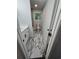 Bathroom featuring marble tile flooring and a vanity with modern fixtures at 2595 Elkhorn Dr, Decatur, GA 30034