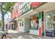 Exterior view of building with business signage in commercial district at 1275 Pj East Rd, Covington, GA 30014