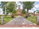 Scenic view of the town square with a building and sidewalk at 1275 Pj East Rd, Covington, GA 30014