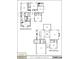 Detailed floor plan showing layout of a two-story home with multiple bedrooms, bathrooms, kitchen and living spaces at 2477 Bobbie Dr, Marietta, GA 30066
