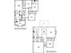 Detailed floor plan includes living areas, bedrooms, bathrooms, kitchen, garage, and outdoor living space at 2477 Bobbie Dr, Marietta, GA 30066