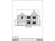 Front elevation of a beautifully designed house with vertical siding and a two-car garage, showcasing its symmetrical facade at 2477 Bobbie Dr, Marietta, GA 30066
