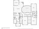 Detailed floor plan layout of the second floor highlighting the room dimensions and layout at 2909 Everson Ridge Ct, Snellville, GA 30039