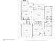 Detailed floor plan layout of the first floor showing room dimensions and layout at 2909 Everson Ridge Ct, Snellville, GA 30039