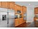 A well-appointed kitchen features stainless steel appliances and lots of cabinet space at 2909 Everson Ridge Ct, Snellville, GA 30039