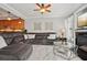 Inviting living room with plush seating, fireplace, and stylish furnishings at 2909 Everson Ridge Ct, Snellville, GA 30039