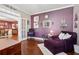 Comfortable home office with a cozy sitting area and hardwood floors at 2909 Everson Ridge Ct, Snellville, GA 30039