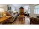 Comfortable living room with hardwood floors and plenty of natural light at 3294 Francine Dr, Decatur, GA 30033