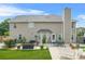 Spacious backyard perfect for entertaining, featuring a stone patio, and a lush lawn at 60 Heaton Dr, Covington, GA 30016