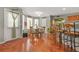 Bright dining area featuring a table, chairs, and ample natural light, perfect for casual meals at 60 Heaton Dr, Covington, GA 30016