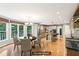 Beautiful kitchen area with an island and stainless steel appliances at 8464 Pleasant Hill Rd, Lithonia, GA 30058
