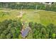 Expansive acreage with mature trees; electric lines are present on the property at 1368 Tommy Lee Cook Rd, Palmetto, GA 30268