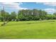 The athletic field, complete with goalposts, provides ample space for outdoor activities and community sports at 3036 Horse Shoe Se Dr, Atlanta, GA 30316