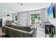 Spacious living area with an open layout to the dining area offers comfortable seating at 3036 Horse Shoe Se Dr, Atlanta, GA 30316