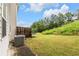 Spacious backyard with a well-maintained lawn and perimeter fence at 5668 Union Pointe Dr, Union City, GA 30291