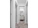 Bright bathroom with a white vanity, large mirror, and modern fixtures at 5668 Union Pointe Dr, Union City, GA 30291