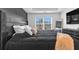 Cozy bedroom with king bed and large window view at 5668 Union Pointe Dr, Union City, GA 30291