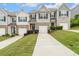 Charming townhomes with manicured lawns and individual driveways, providing curb appeal and convenience at 5668 Union Pointe Dr, Union City, GA 30291