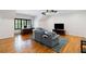 Spacious living room featuring a hardwood floors, office and seating at 3639 Paper Mill Se Rd, Marietta, GA 30067