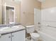Bathroom featuring a tub and shower combination at 4783 Creekside Pl, Decatur, GA 30035