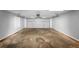 Spacious garage with concrete floor at 5514 E Stoneway Ct, Villa Rica, GA 30180