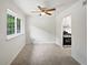 Bright dining area with large window and adjacent to kitchen, perfect for gatherings at 1175 Church St # B, Decatur, GA 30030