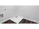 Functional laundry area with connections for washer and dryer at 1998 Nuthatch Dr, Hoschton, GA 30548