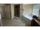 Bright bathroom featuring a soaking tub, walk-in shower, and modern finishes at 3020 Whitfield Ave, Cumming, GA 30040