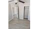Bedroom featuring light wood flooring and a closet at 3020 Whitfield Ave, Cumming, GA 30040