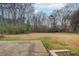 Large backyard with a concrete patio, ideal for outdoor activities at 2270 Old Concord Se Dr, Covington, GA 30016