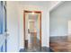 Inviting foyer features slate tile flooring and seamlessly connects to living spaces, creating a welcoming atmosphere at 2270 Old Concord Se Dr, Covington, GA 30016