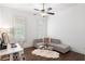 Bright office space with a desk, seating area, and natural light at 281 Green Hill Rd, Atlanta, GA 30342