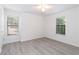 This bedroom offers great natural light, thanks to it's dual windows at 1201 Old Hammond, Atlanta, GA 30350