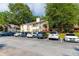 View of the parking lot that provides ample parking for residents and guests at 1201 Old Hammond, Atlanta, GA 30350