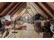Spacious attic for storage at 2371 Leguin Mill Rd, Locust Grove, GA 30248