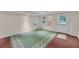 Finished basement area with walkout access, ideal for recreation or storage at 8108 Greens Mill Way, Loganville, GA 30052