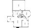 Comprehensive floor plan features a kitchen, garage, sun room, Gathering room, and dining room at 4810 Habersham Se Way, Conyers, GA 30094