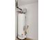 View of a newly installed hot water heater at 5774 Forest Dr, Acworth, GA 30102
