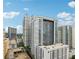 Aerial view of modern high rise residential buildings on a sunny day with blue skies at 1101 Juniper Ne St # 1012, Atlanta, GA 30309