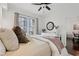 Comfortable bedroom with a plush bed, neutral tones, and a serene atmosphere for restful nights at 1101 Juniper Ne St # 1012, Atlanta, GA 30309